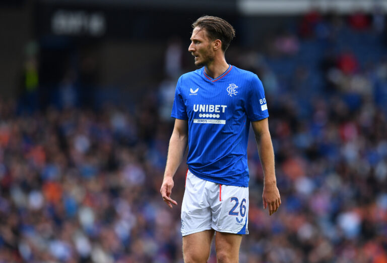 Rangers to be stuck with Ben Davies for foreseeable future