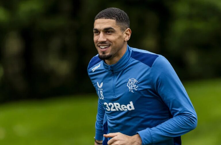 Rangers defender Leon Balogun takes another swing at Mick Beale