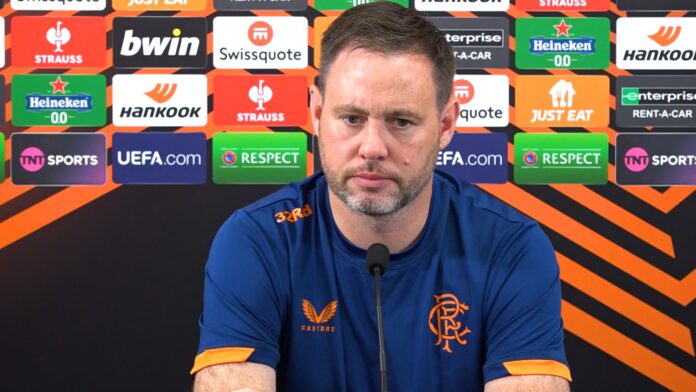 Rangers Michael Beale