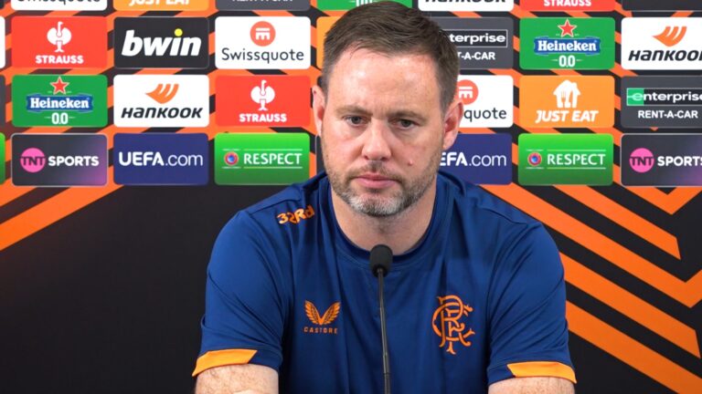 Michael Beale makes ‘dangerous’ Rangers claim about Europa League