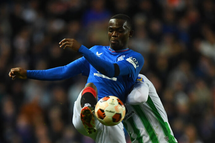 Rangers Rabbi matondo