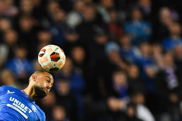 FBL-EUR-C3-RANGERS-REAL BETIS Rangers Roofe injury