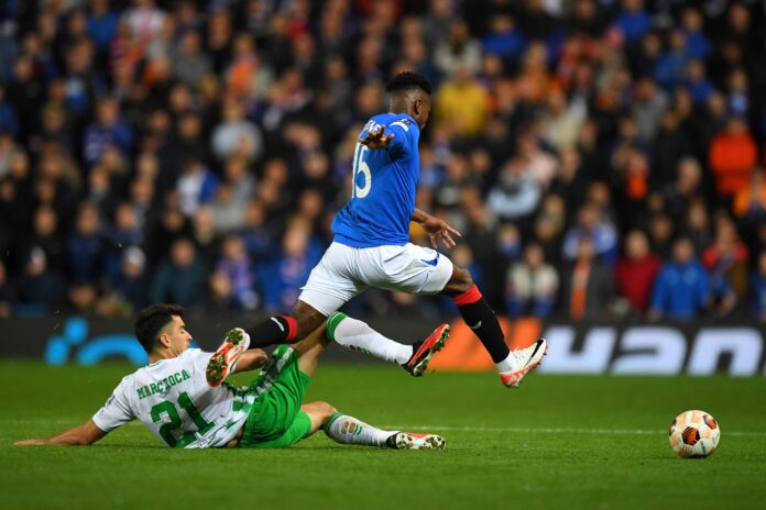 Rangers Jose Cifuentes