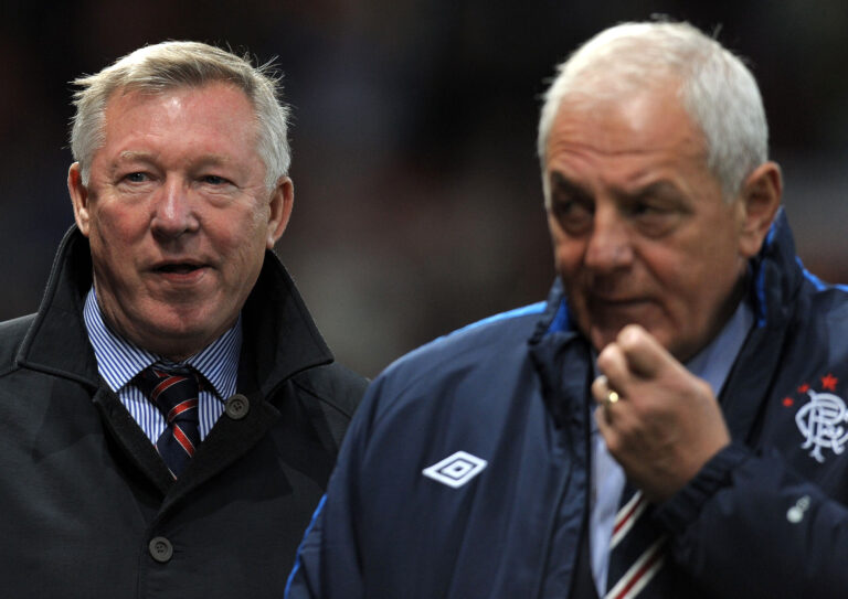 Sir Alex backs Rangers following Scottish football disgrace