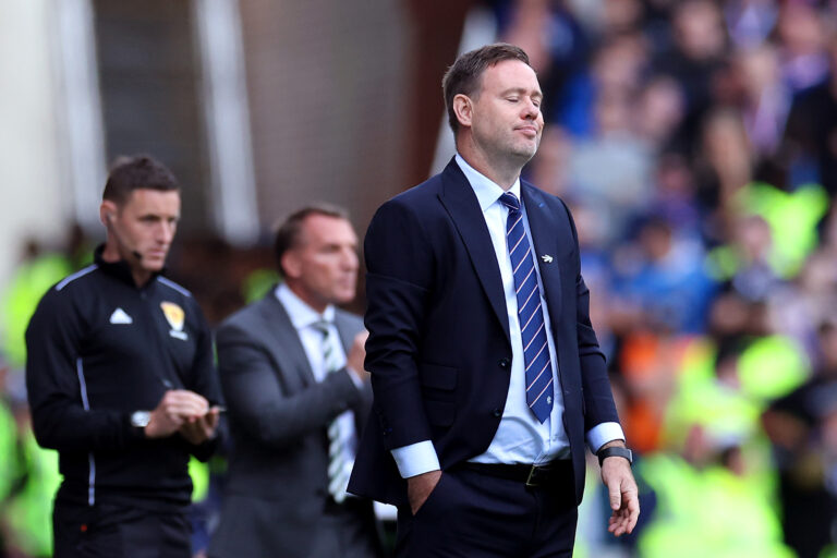 Beale sacked again as Rangers fans breathe sigh of relief