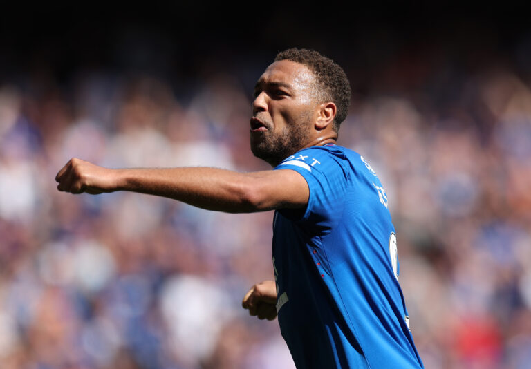 Early season Rangers review of the new strikers – part 3, Cyriel Dessers