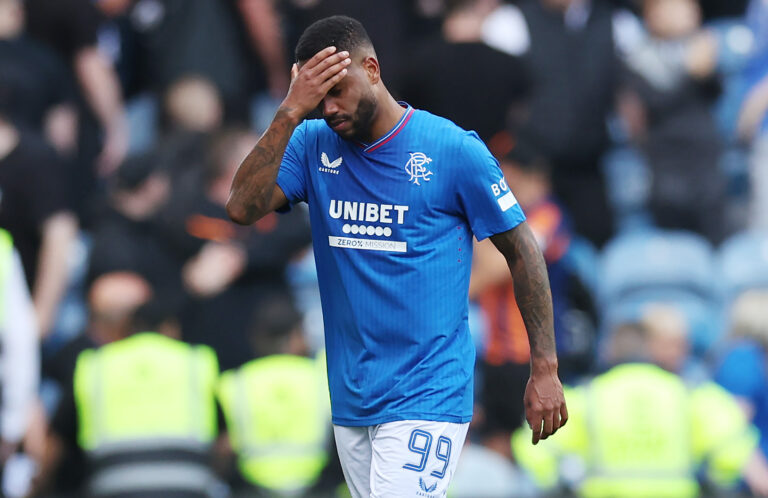 £1.3M per goal – Rangers lose Danilo for the season