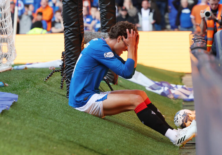 “Not up to it – 0” – Rangers players rated v Celtic