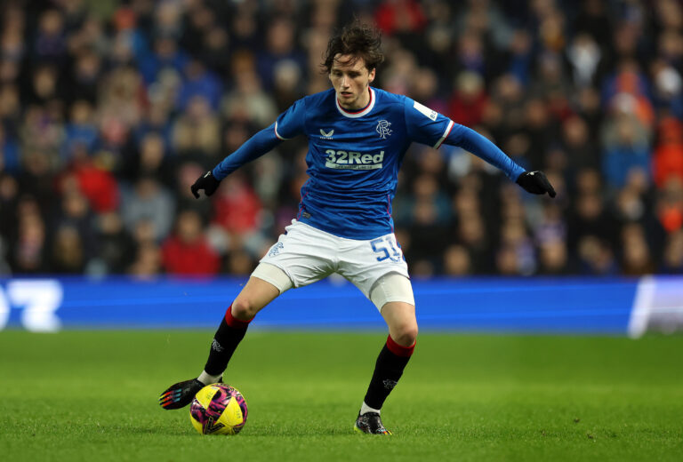 What now for Alex Lowry at Philippe Clement’s Rangers