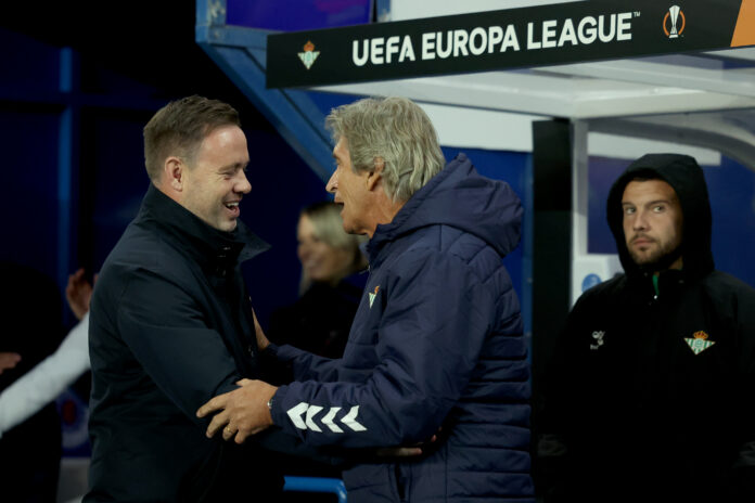 Michael Beale Real Betis Rangers