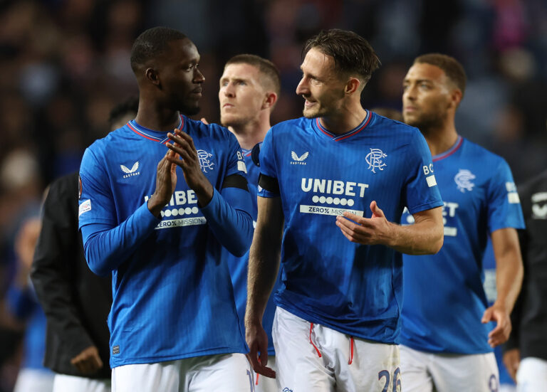 Rangers’ defence is absolutely doing something right