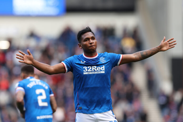 Alfredo Morelos finally finds life after Rangers and says goodbye