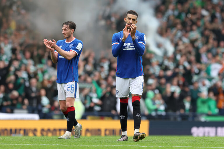 Central defence is surely an absolute priority for Rangers