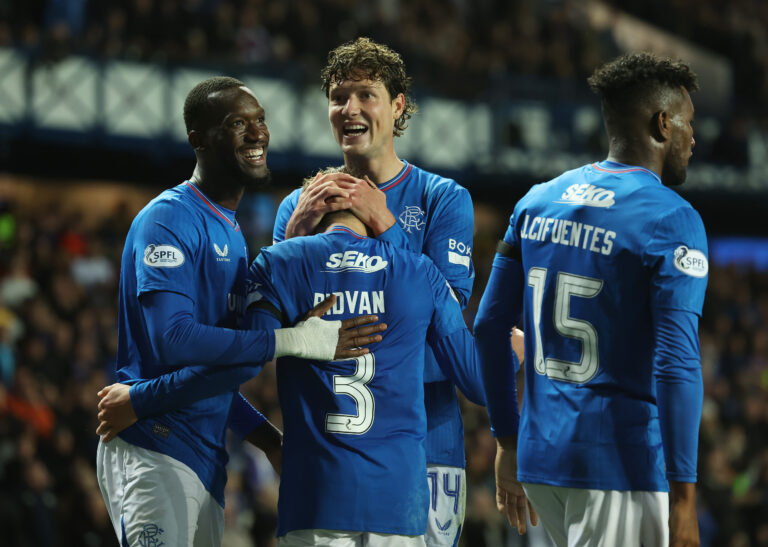 “Best match yet – 9” Rangers players rated v Livingston