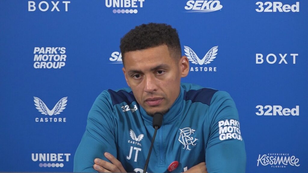 Rangers James Tavernier