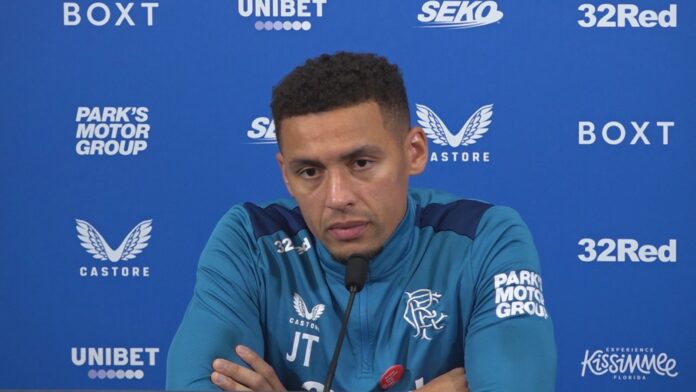 Rangers James Tavernier