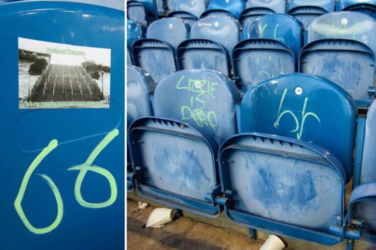 Ibrox Disaster graffiti and Hibs is just the tip of the iceberg