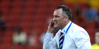 Rangers Ian Ferguson