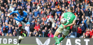 Rangers Ibrox Abdallah Sima