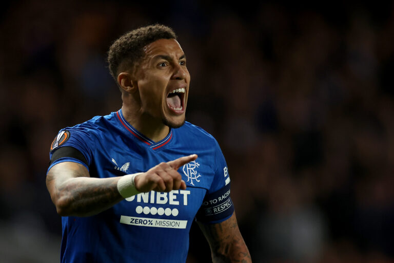 James Tavernier and those two Rangers goals