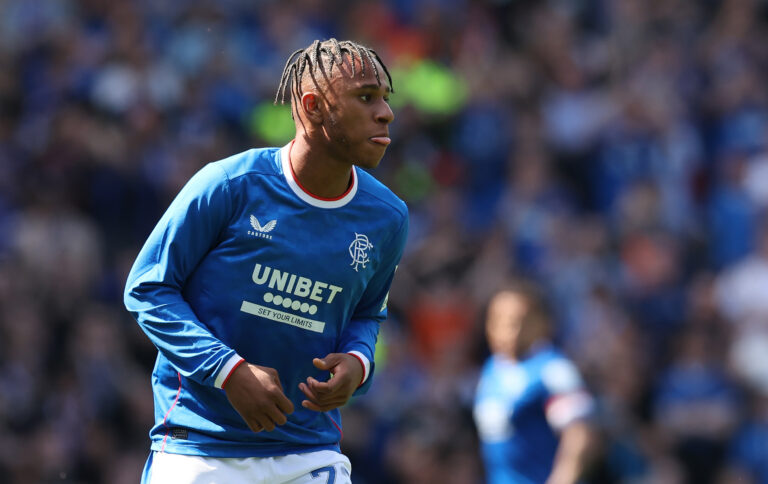 Another injury blow for Rangers as striker sustains knock