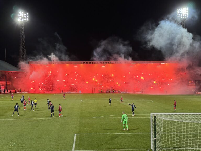 “Keep the fire out” – Clement slaughters Rangers fans’ pyro display