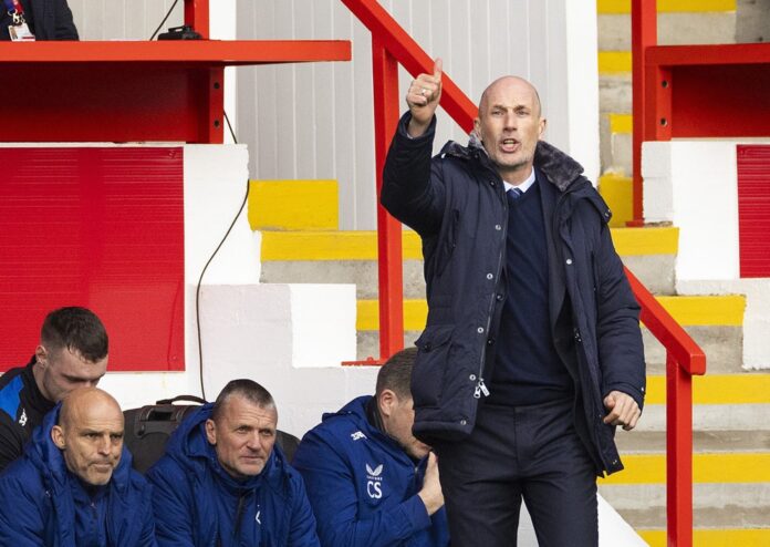 Rangers Ibrox Philippe Clement