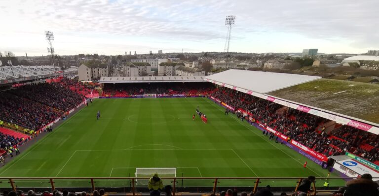 Pittodrie farce as Sheep fans flunk Rangers lines