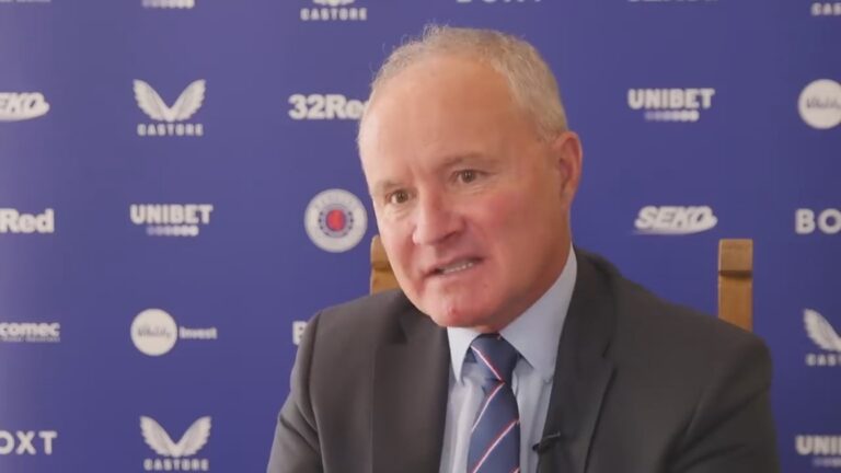 Rangers announce Director of Football is axed