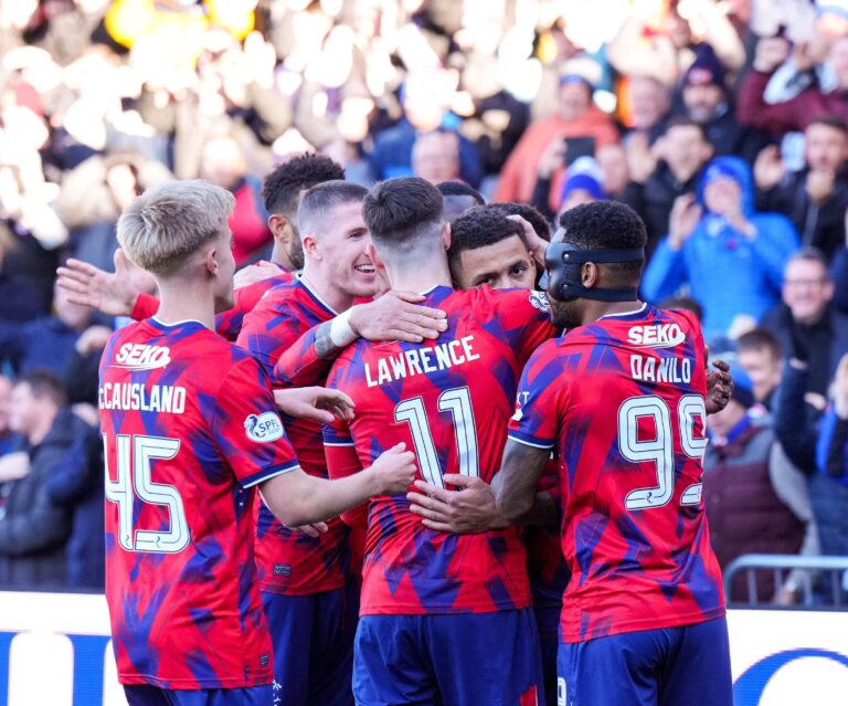 “Quite easy – 7” – Rangers players rated v Livi
