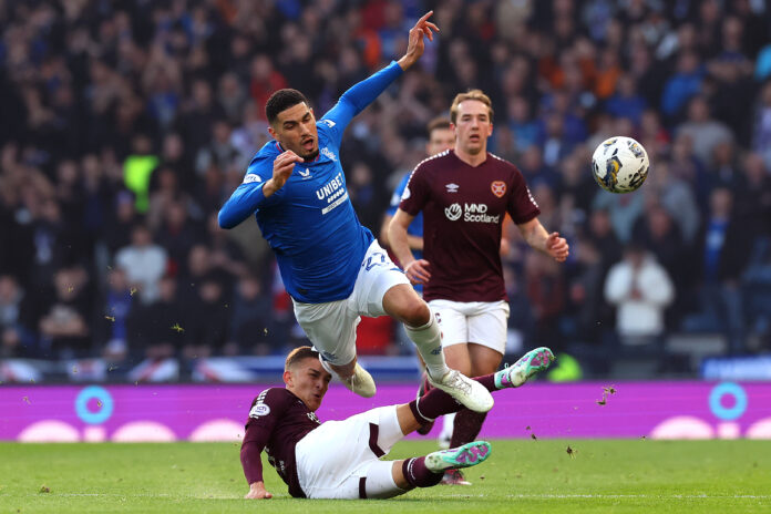 Rangers Leon Balogun Michael Beale
