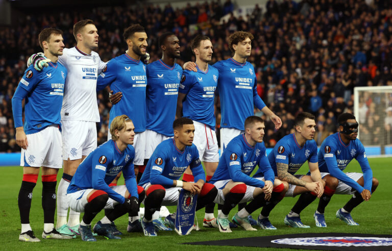 Rangers must once again carry the Scottish UEFA can alone