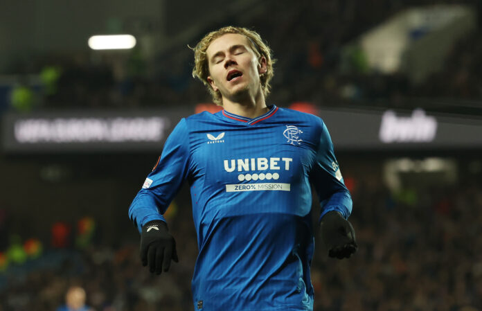 Rangers FC v Aris Limassol FC: Group C - UEFA Europa League 2023/24 Rangers Ibrox