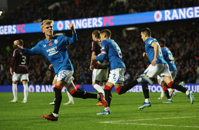 Ross McCausland MOTM for NI as Rangers forward shines