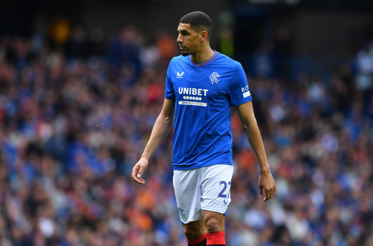 Leon Balogun’s back, and he blew away the competition