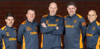 Rangers coaching staff
