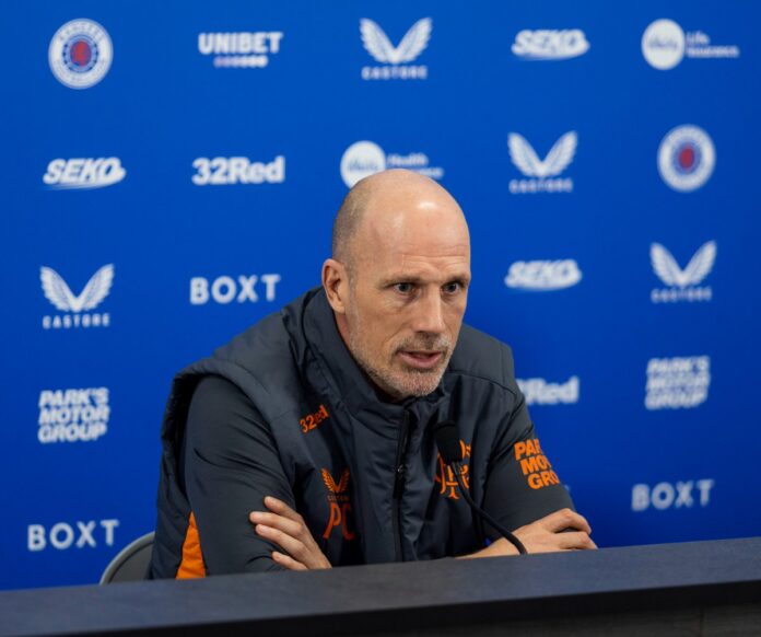 Philippe Clement Rangers