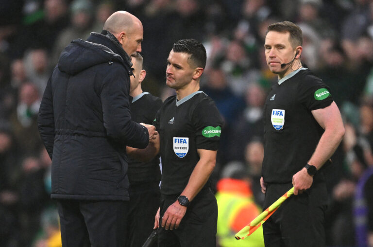 SFA cover-up deepens amid Rangers VAR audio