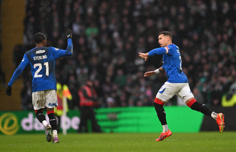 Rangers may have a new star in Dujon Sterling