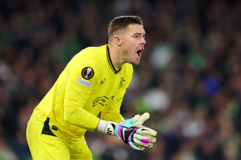 Rangers fans don’t need to fear a Jack Butland exit just yet