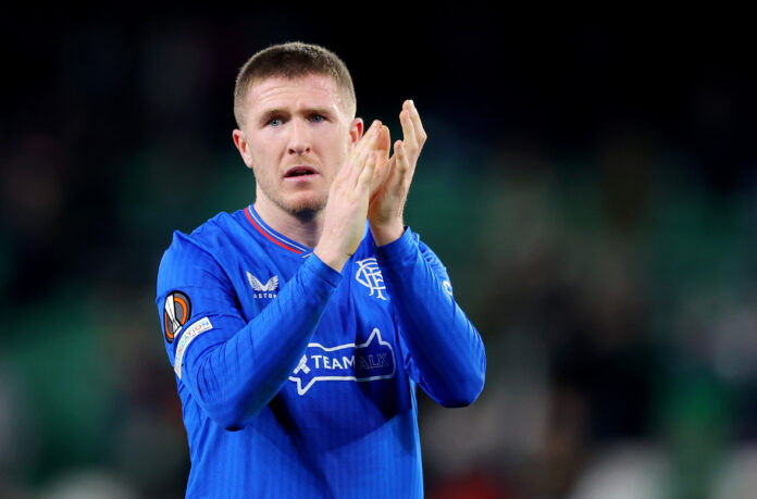 Real Betis v Rangers FC: Group C - UEFA Europa League 2023/24 Rangers Lundstram