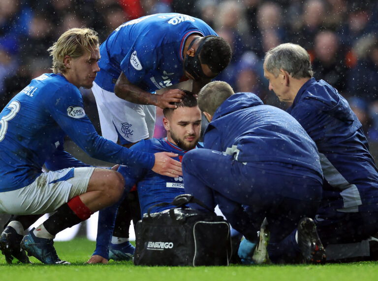 Rangers admit they can’t explain Ibrox injury crisis