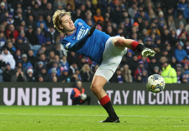 Rangers: Did Philippe Clement just play a blinder on Todd Cantwell?