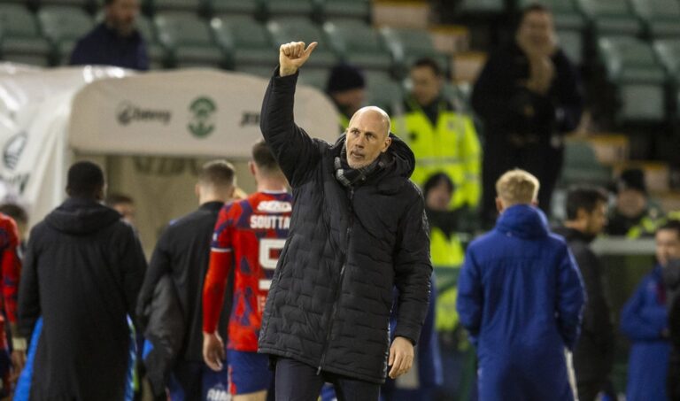 “Exceptional – 10” Rangers players rated at Hibs