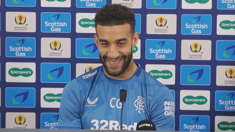 Rangers are carrying Connor Goldson, and it’s working