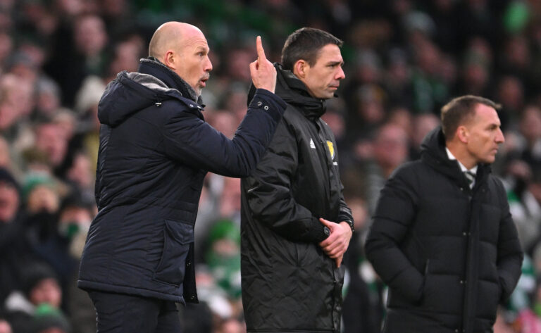 Rangers on ‘hiding to nothing’ against Dumbarton