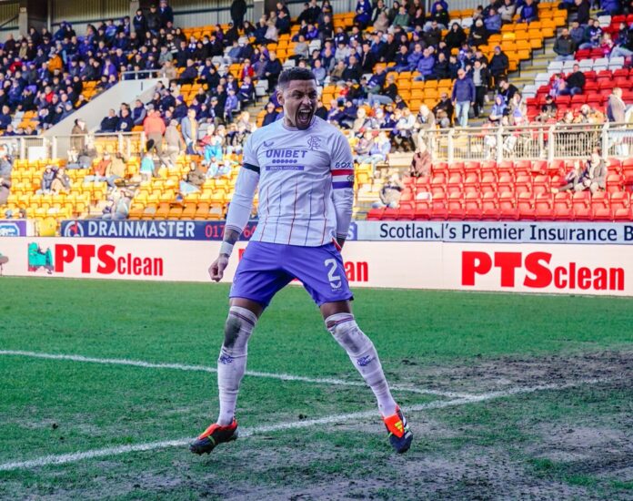 Rangers Ibrox Tavernier