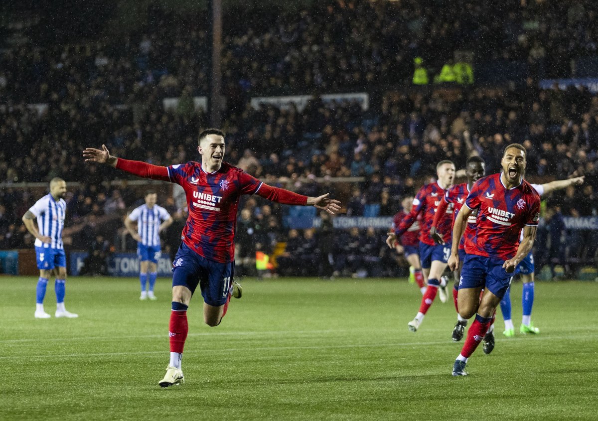 “Changed the match – 8” – Rangers players rated v Killie