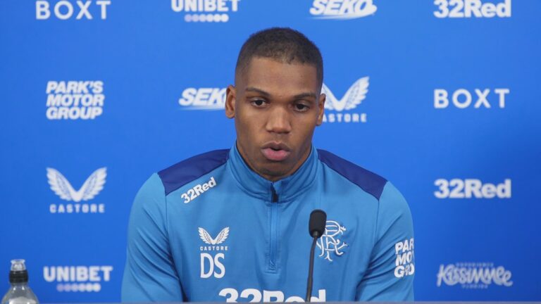 Rangers, Dujon Sterling, and his best/favourite position
