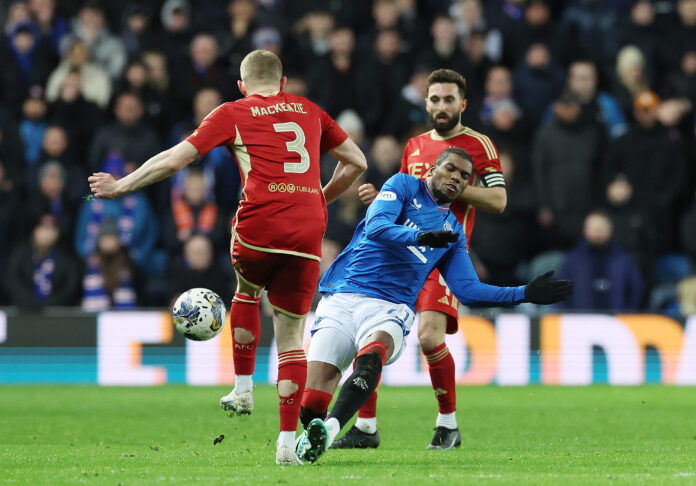 Rangers FC v Aberdeen - Cinch Scottish Premiership Rangers Dujon Ibrox
